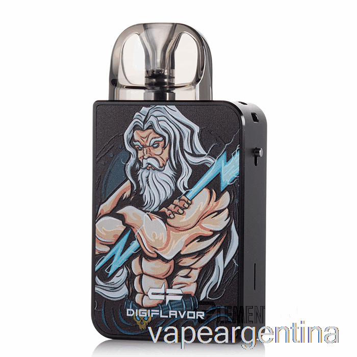 Digiflavor Digi-u Pod System Zeus Dark Vape Argentina